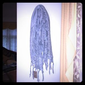 Anthropologie Cozy Square Scarf/Wrap